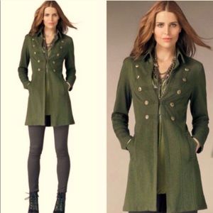 CAbi Cavilleri Military Jacket XL Olive Green